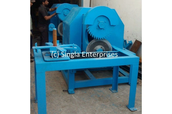 Tyre Sidewall Cutting Machine